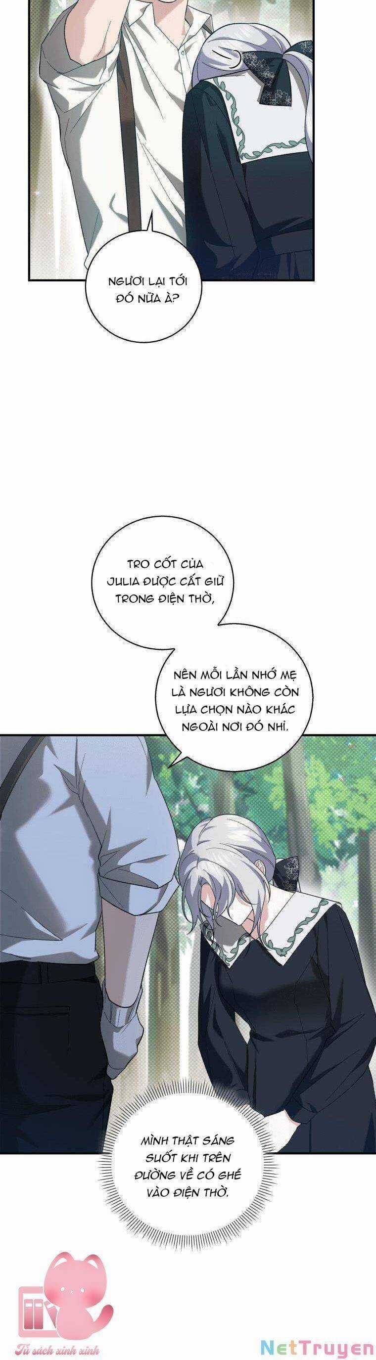 Hãy Ủng Hộ Kế Hoạch Trả Thù Của Tôi Chương 3 trang 25