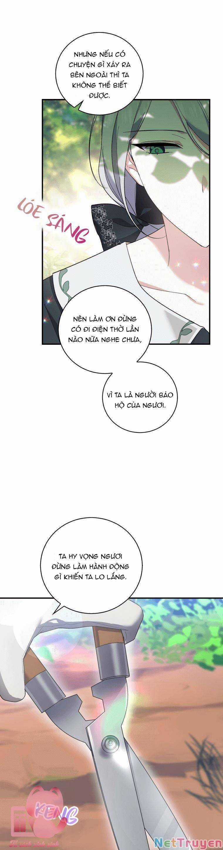 Hãy Ủng Hộ Kế Hoạch Trả Thù Của Tôi Chương 3 trang 26