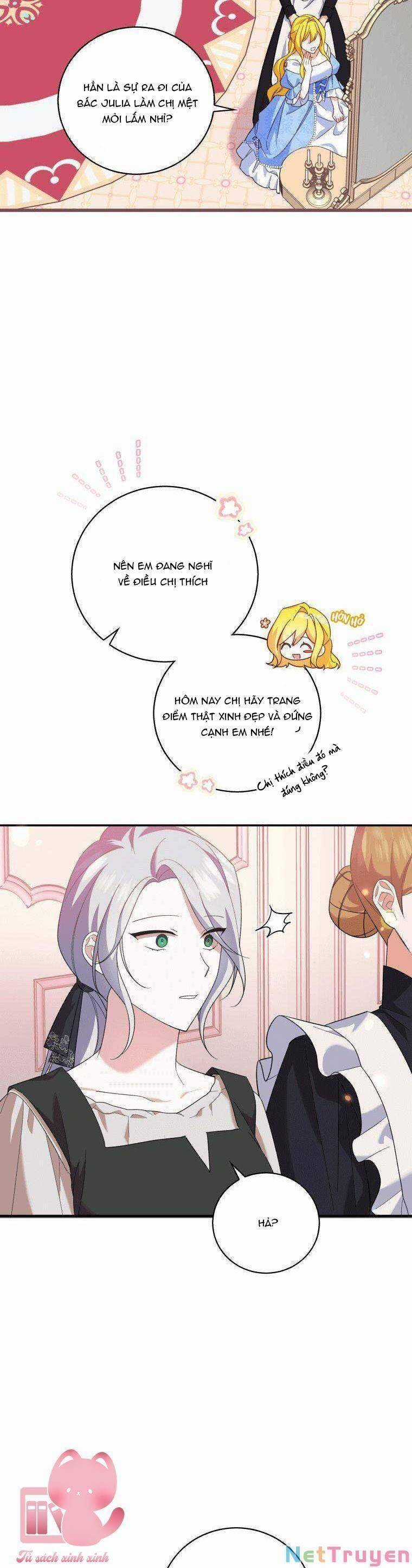 Hãy Ủng Hộ Kế Hoạch Trả Thù Của Tôi Chương 3 trang 38