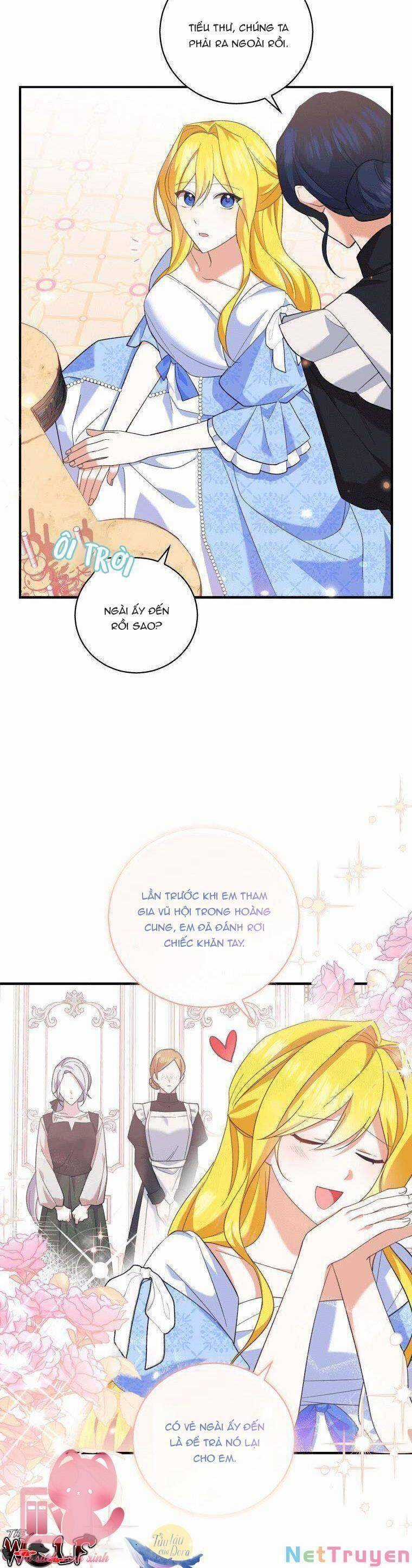 Hãy Ủng Hộ Kế Hoạch Trả Thù Của Tôi Chương 3 trang 39