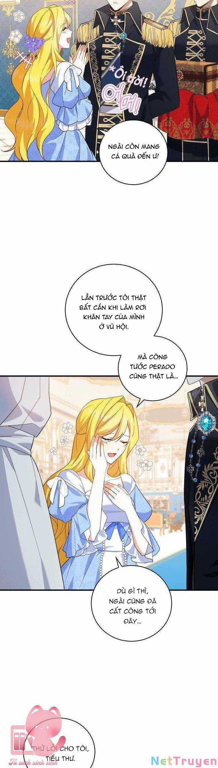 Hãy Ủng Hộ Kế Hoạch Trả Thù Của Tôi Chương 3 trang 47