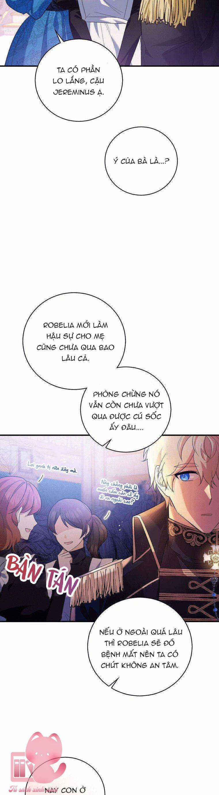 Hãy Ủng Hộ Kế Hoạch Trả Thù Của Tôi Chương 4 trang 13