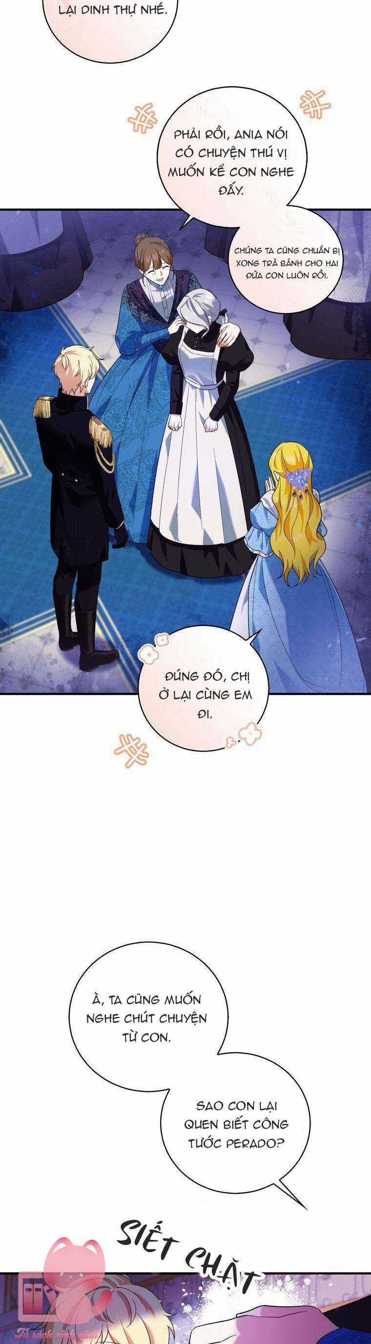 Hãy Ủng Hộ Kế Hoạch Trả Thù Của Tôi Chương 4 trang 14