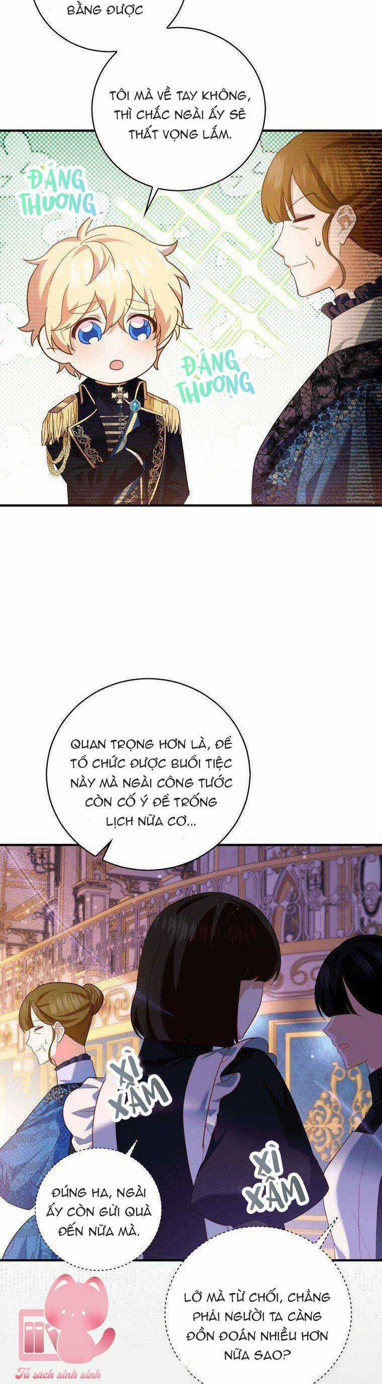 Hãy Ủng Hộ Kế Hoạch Trả Thù Của Tôi Chương 4 trang 17