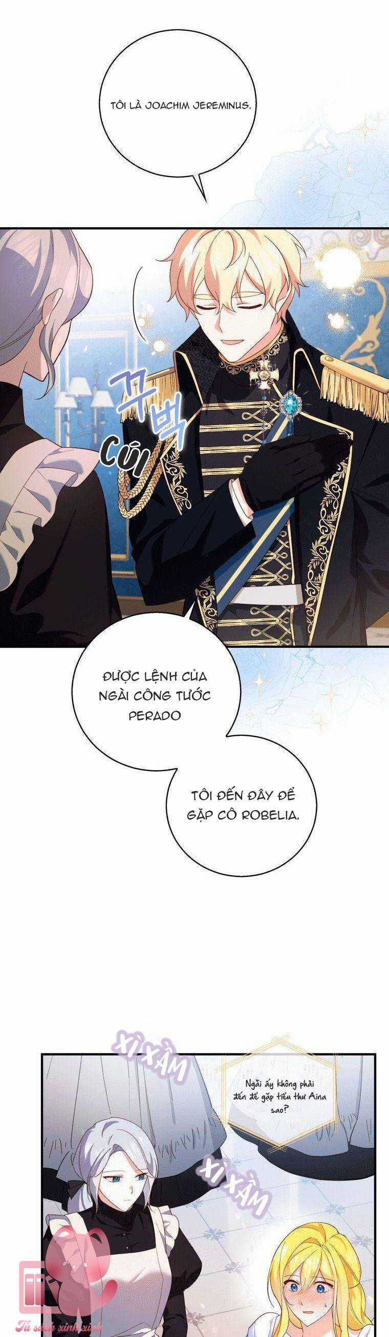 Hãy Ủng Hộ Kế Hoạch Trả Thù Của Tôi Chương 4 trang 3