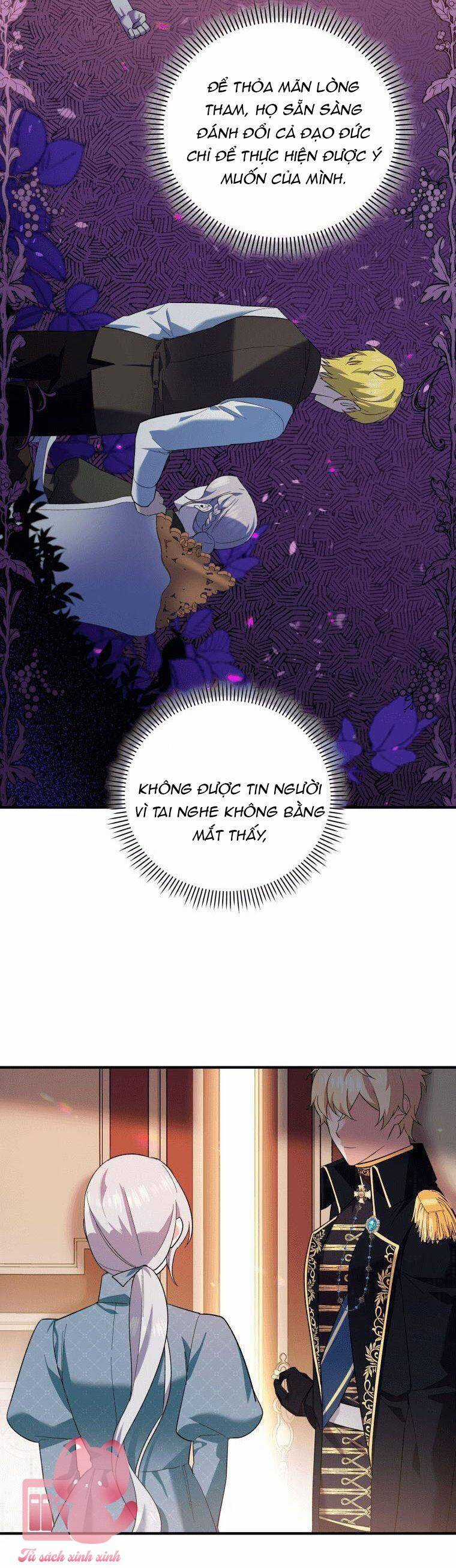 Hãy Ủng Hộ Kế Hoạch Trả Thù Của Tôi Chương 4 trang 35