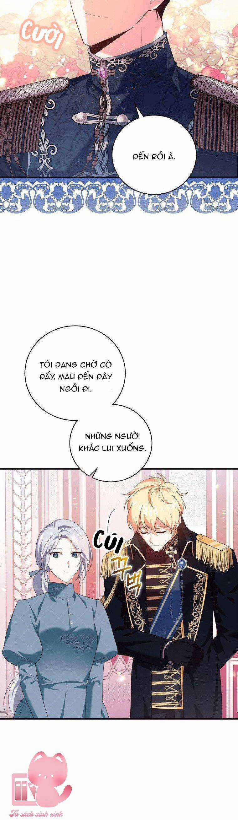 Hãy Ủng Hộ Kế Hoạch Trả Thù Của Tôi Chương 4 trang 38