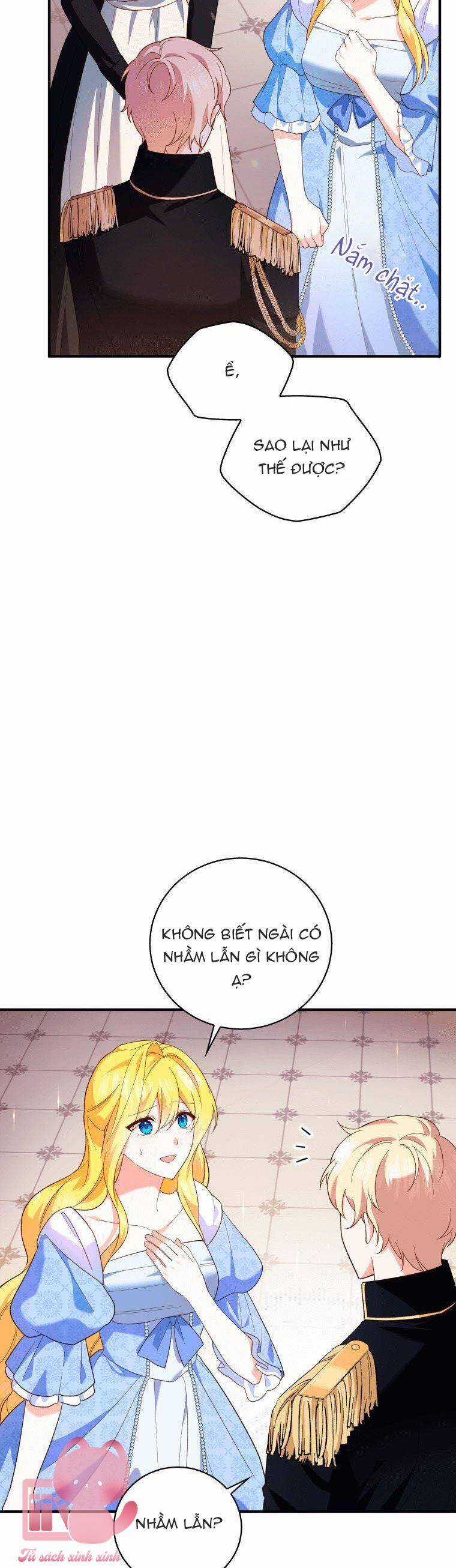 Hãy Ủng Hộ Kế Hoạch Trả Thù Của Tôi Chương 4 trang 4