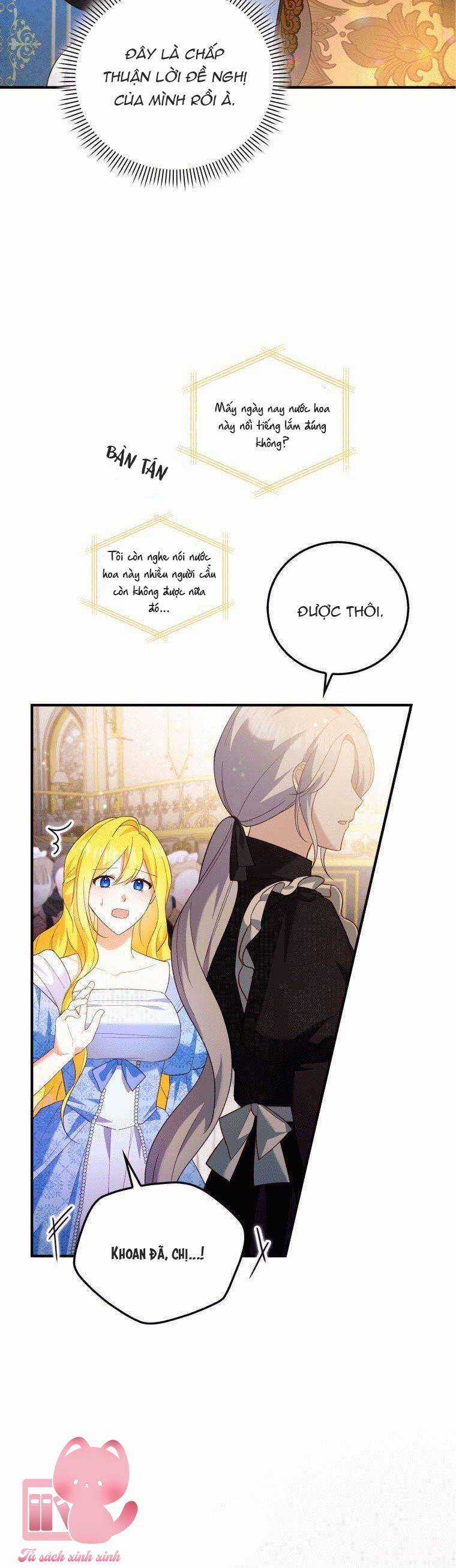 Hãy Ủng Hộ Kế Hoạch Trả Thù Của Tôi Chương 4 trang 9