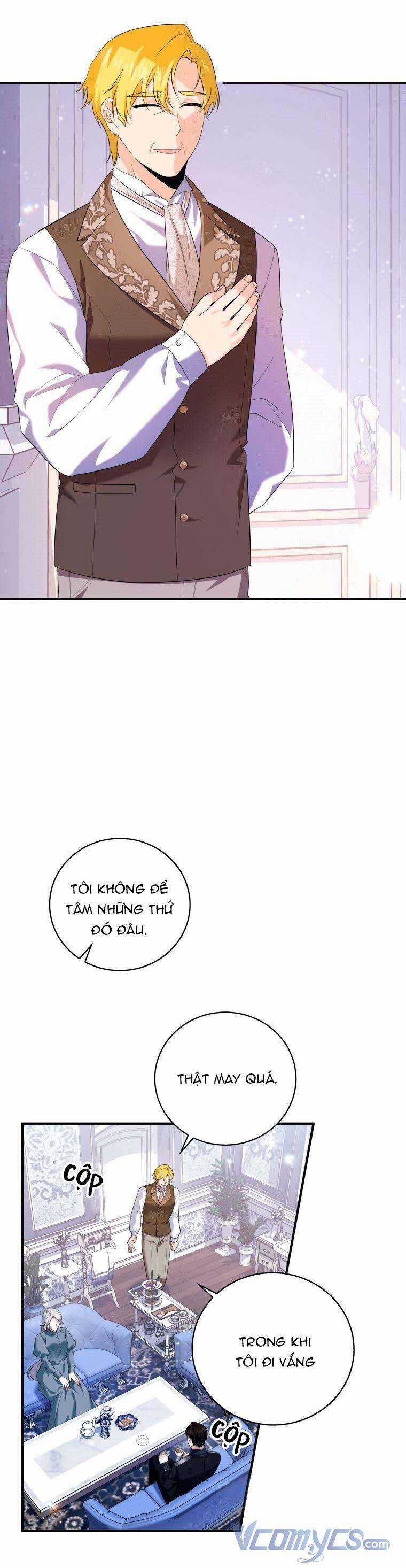 Hãy Ủng Hộ Kế Hoạch Trả Thù Của Tôi Chương 5 trang 10