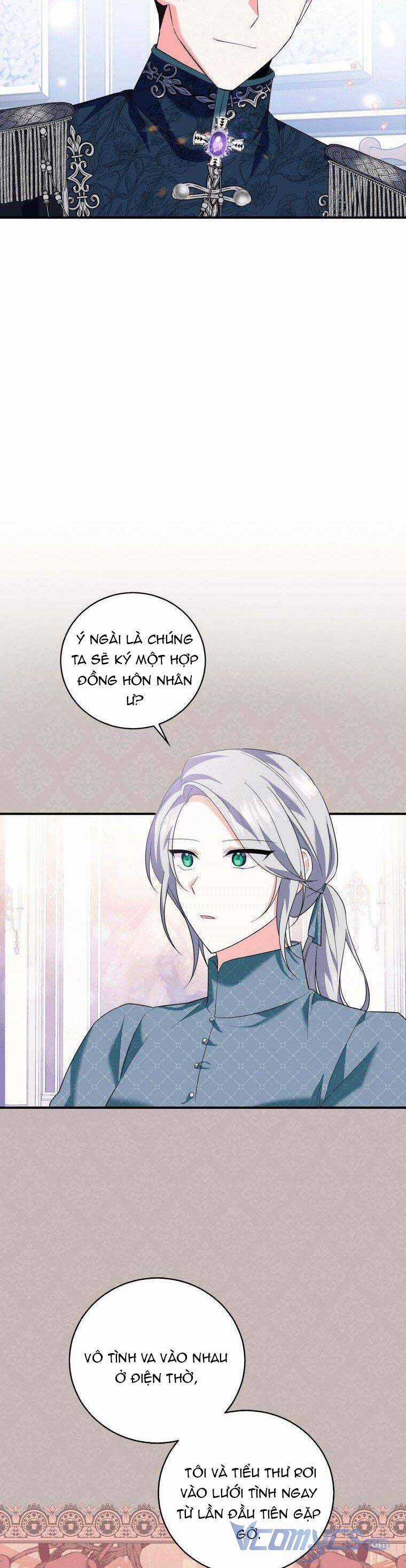 Hãy Ủng Hộ Kế Hoạch Trả Thù Của Tôi Chương 5 trang 17