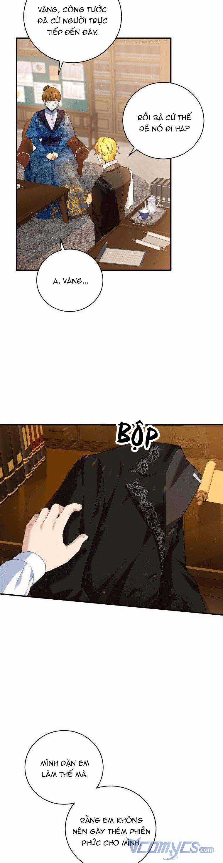 Hãy Ủng Hộ Kế Hoạch Trả Thù Của Tôi Chương 5 trang 2