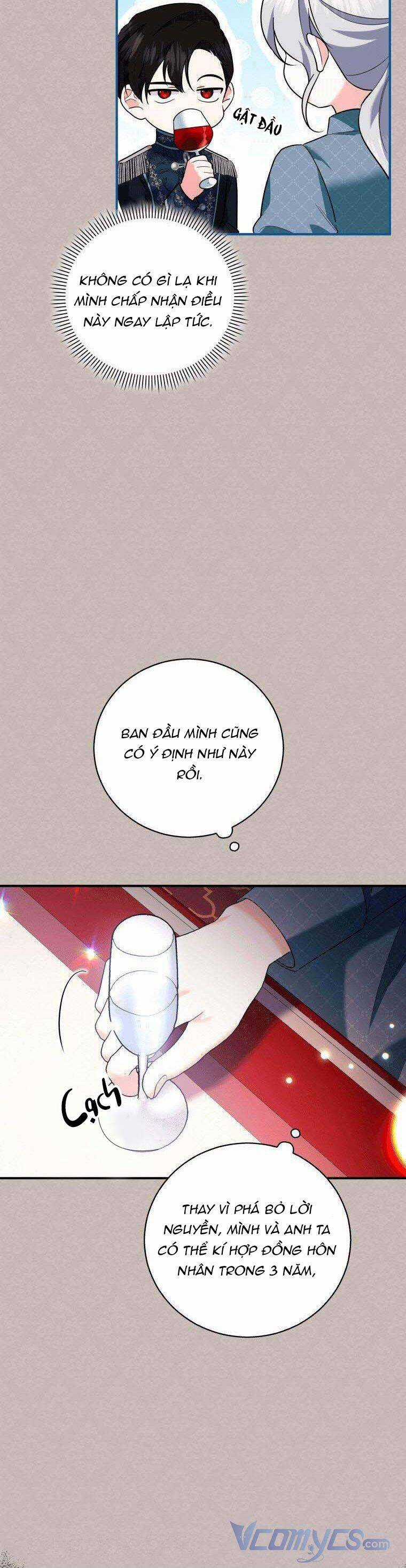 Hãy Ủng Hộ Kế Hoạch Trả Thù Của Tôi Chương 5 trang 20