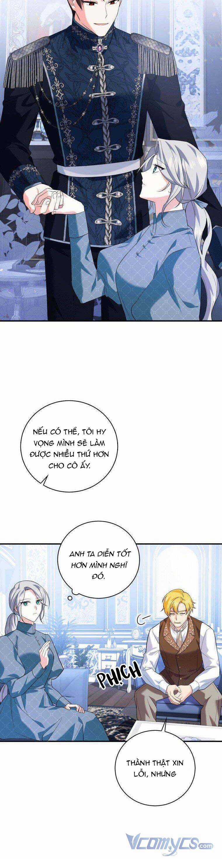 Hãy Ủng Hộ Kế Hoạch Trả Thù Của Tôi Chương 5 trang 24