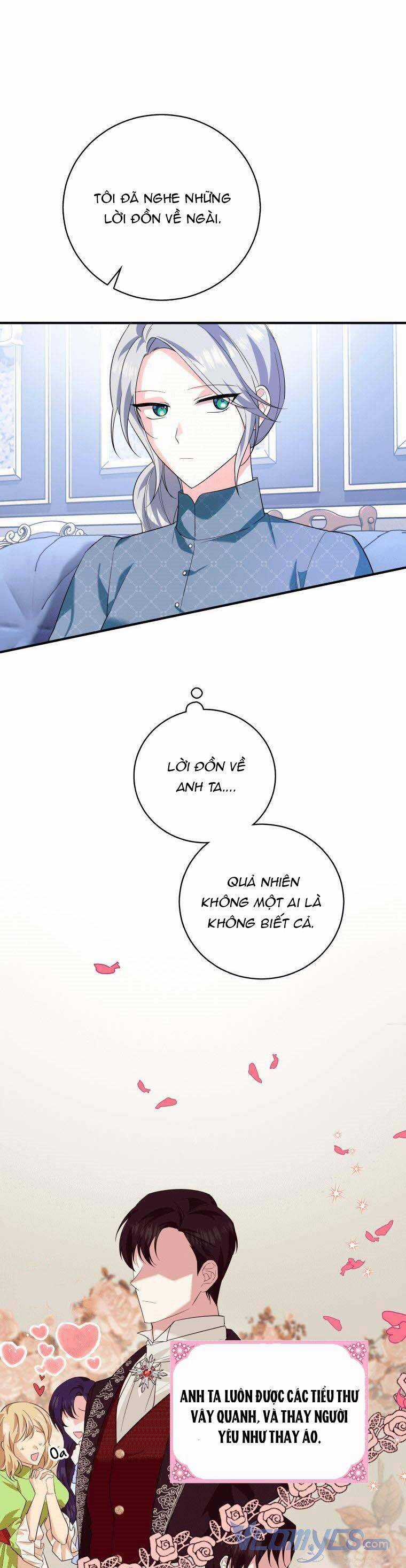 Hãy Ủng Hộ Kế Hoạch Trả Thù Của Tôi Chương 5 trang 25