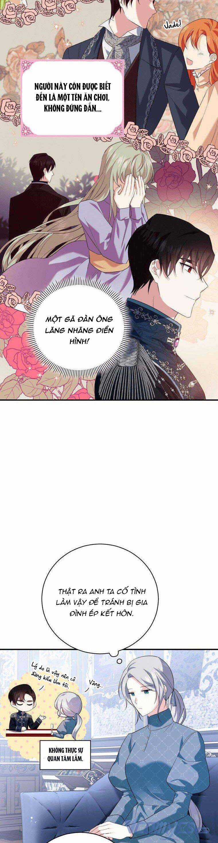 Hãy Ủng Hộ Kế Hoạch Trả Thù Của Tôi Chương 5 trang 26