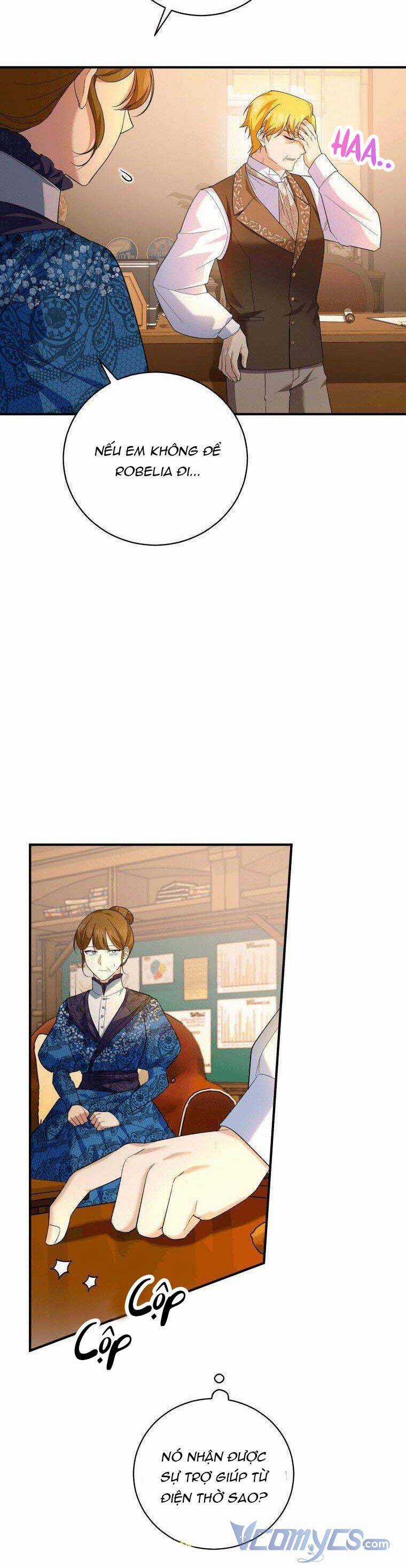 Hãy Ủng Hộ Kế Hoạch Trả Thù Của Tôi Chương 5 trang 3