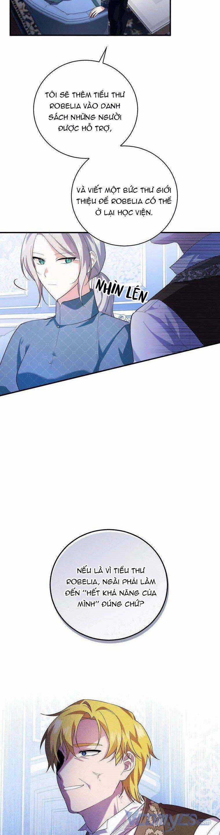 Hãy Ủng Hộ Kế Hoạch Trả Thù Của Tôi Chương 5 trang 32