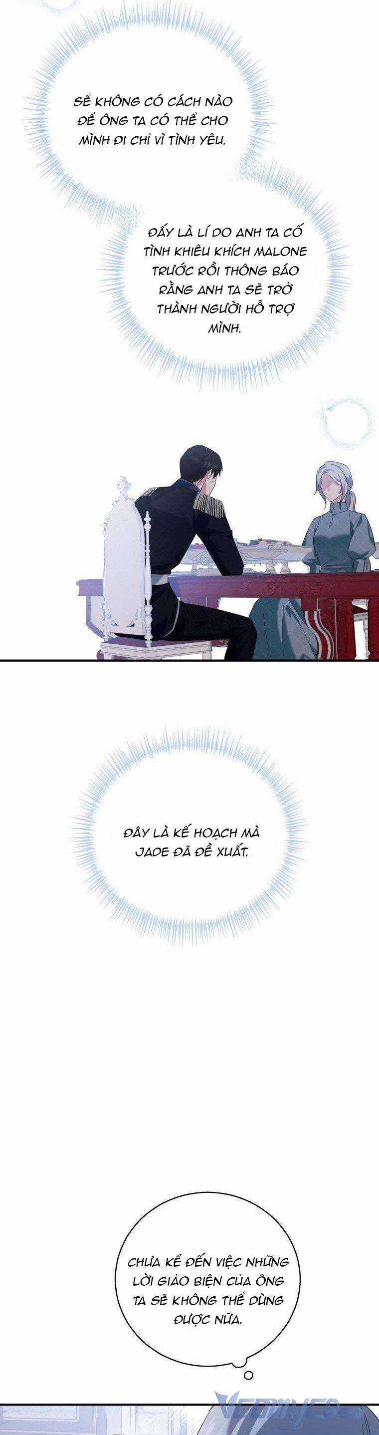 Hãy Ủng Hộ Kế Hoạch Trả Thù Của Tôi Chương 5 trang 34