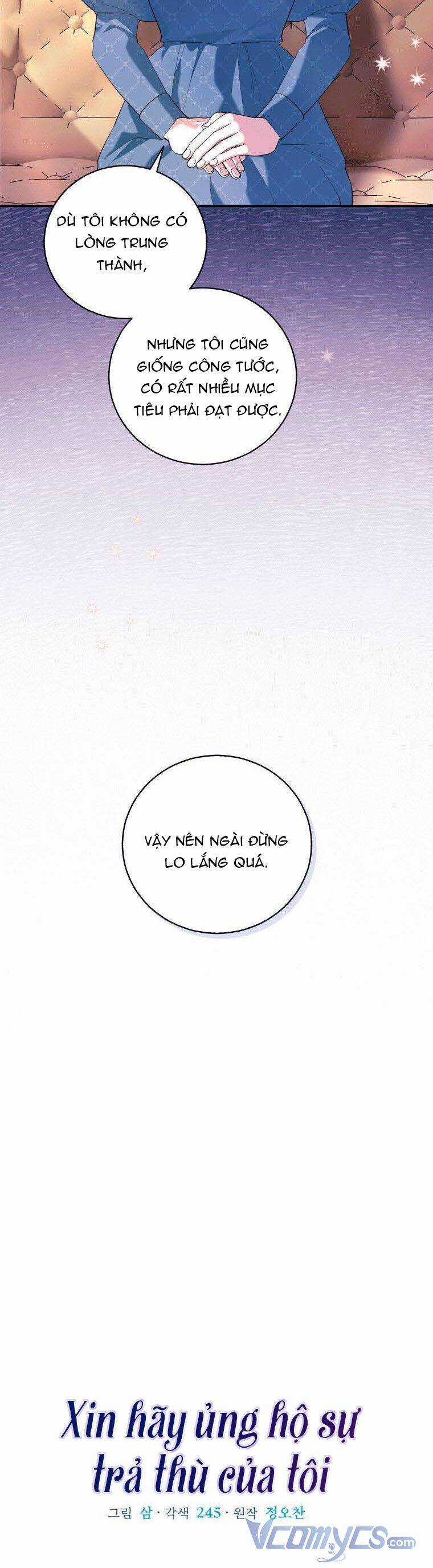 Hãy Ủng Hộ Kế Hoạch Trả Thù Của Tôi Chương 6 trang 18