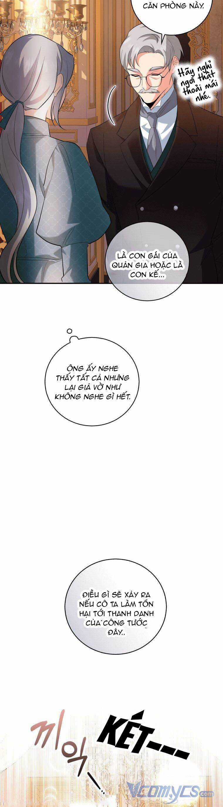 Hãy Ủng Hộ Kế Hoạch Trả Thù Của Tôi Chương 6 trang 33