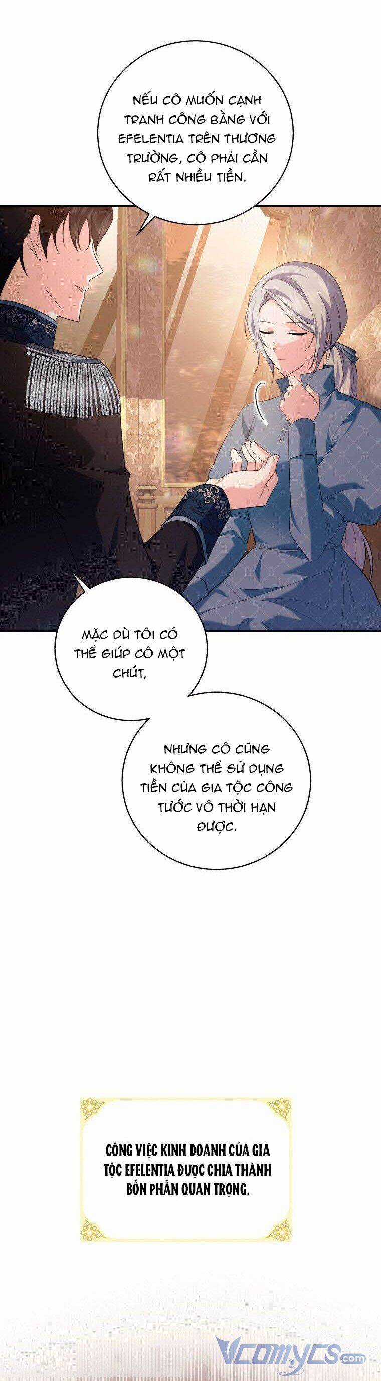 Hãy Ủng Hộ Kế Hoạch Trả Thù Của Tôi Chương 6 trang 6