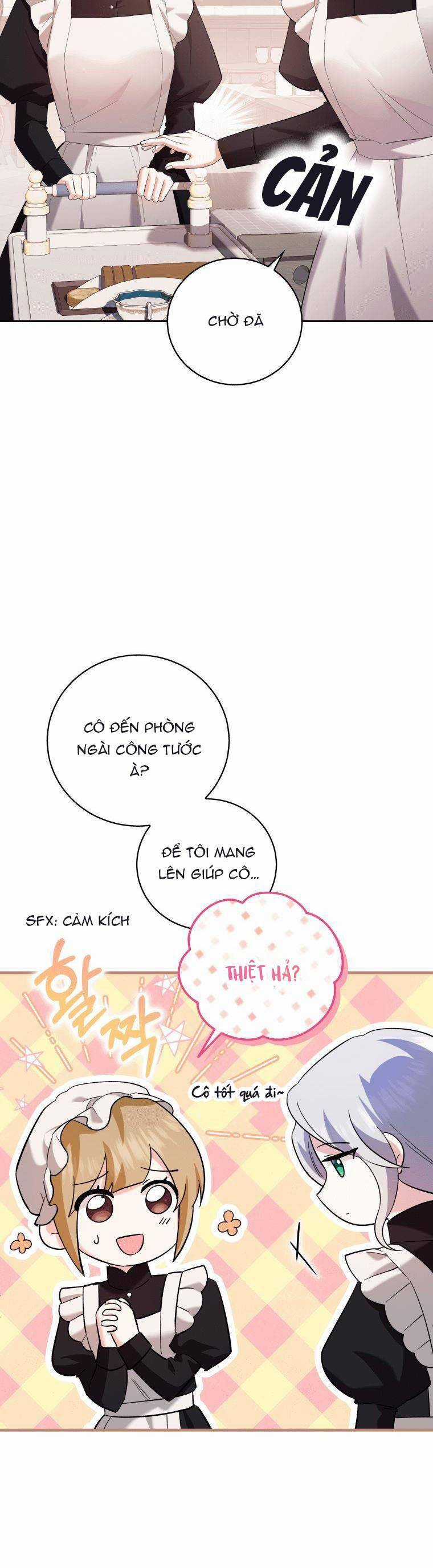 Hãy Ủng Hộ Kế Hoạch Trả Thù Của Tôi Chương 7 trang 32