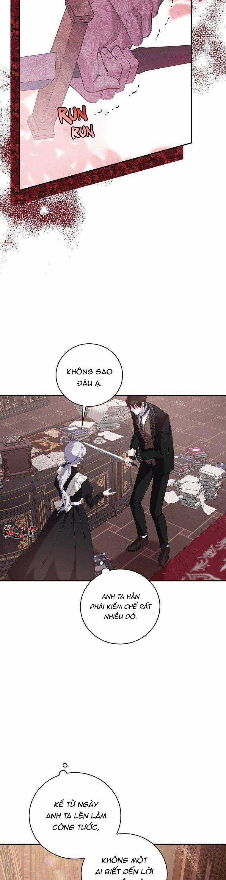 Hãy Ủng Hộ Kế Hoạch Trả Thù Của Tôi Chương 8 trang 12