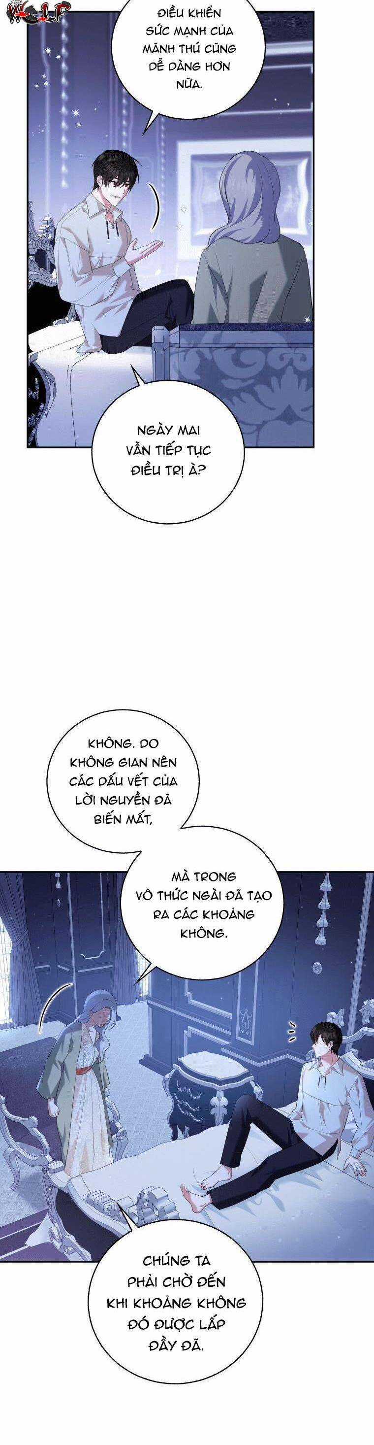 Hãy Ủng Hộ Kế Hoạch Trả Thù Của Tôi Chương 8 trang 36