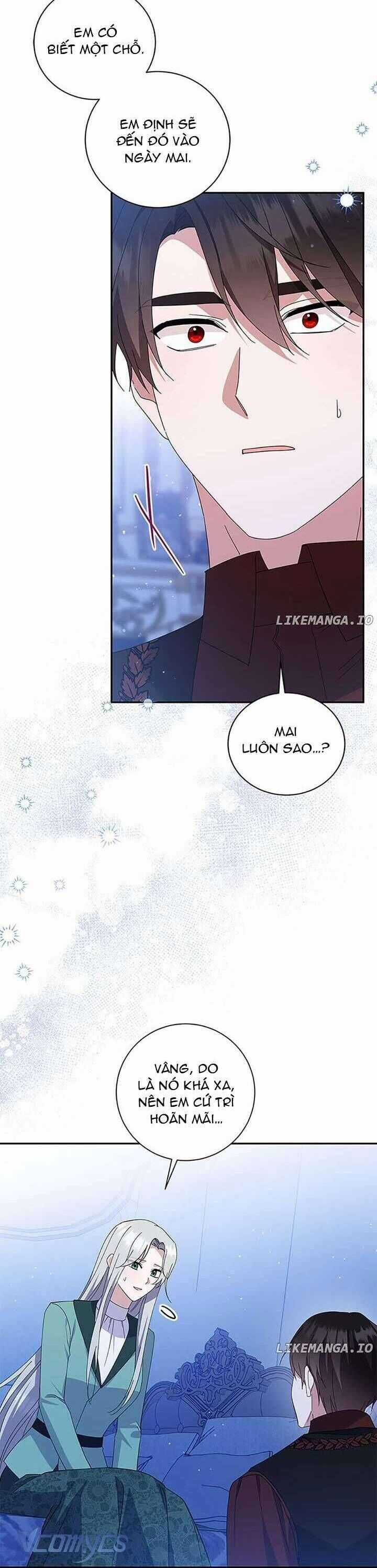 Hãy Ủng Hộ Kế Hoạch Trả Thù Của Tôi Chương 83 trang 27