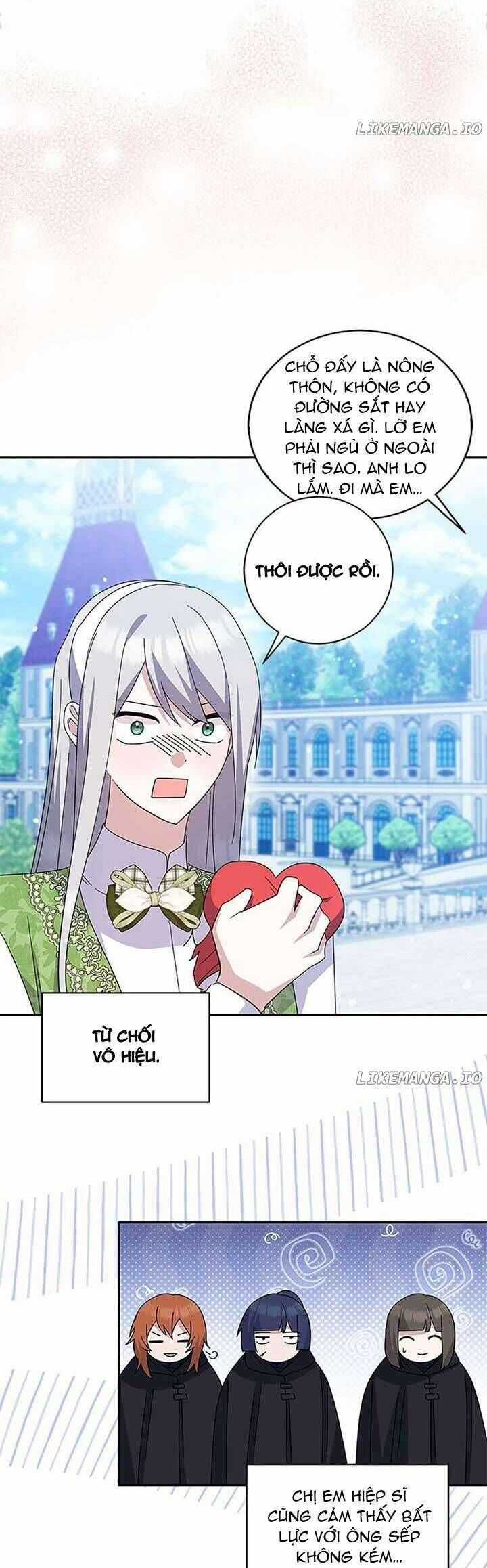 Hãy Ủng Hộ Kế Hoạch Trả Thù Của Tôi Chương 83 trang 50