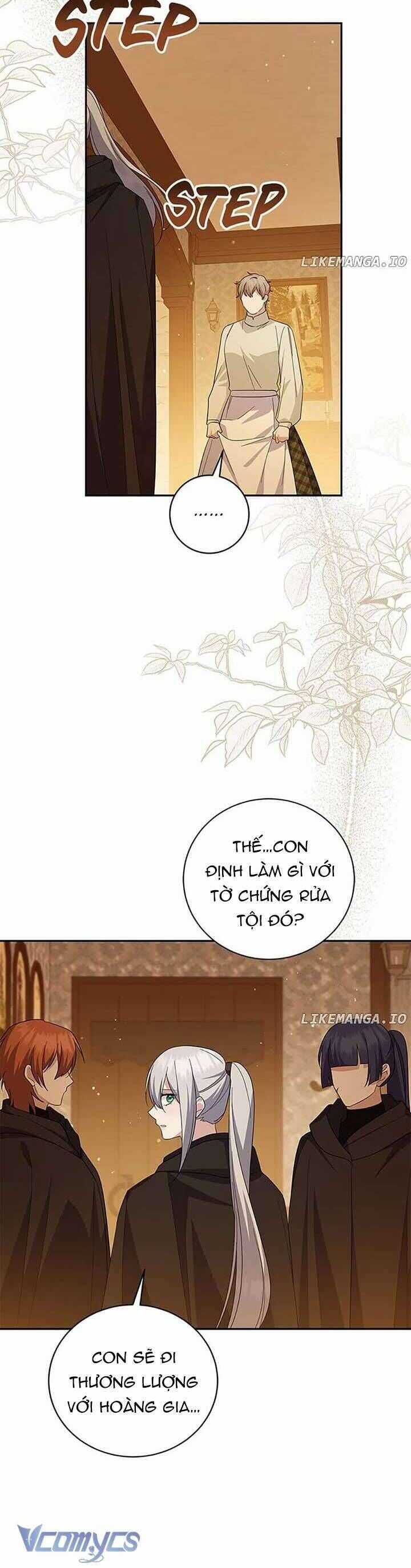 Hãy Ủng Hộ Kế Hoạch Trả Thù Của Tôi Chương 85 trang 21