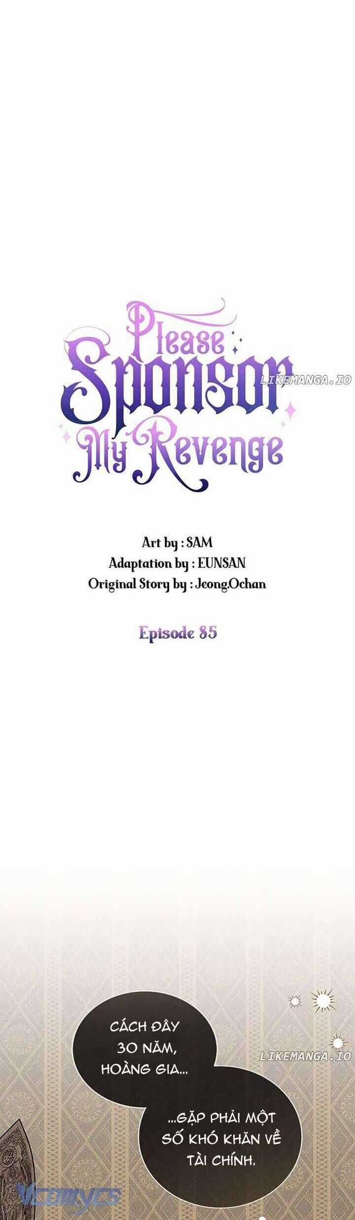 Hãy Ủng Hộ Kế Hoạch Trả Thù Của Tôi Chương 85 trang 24