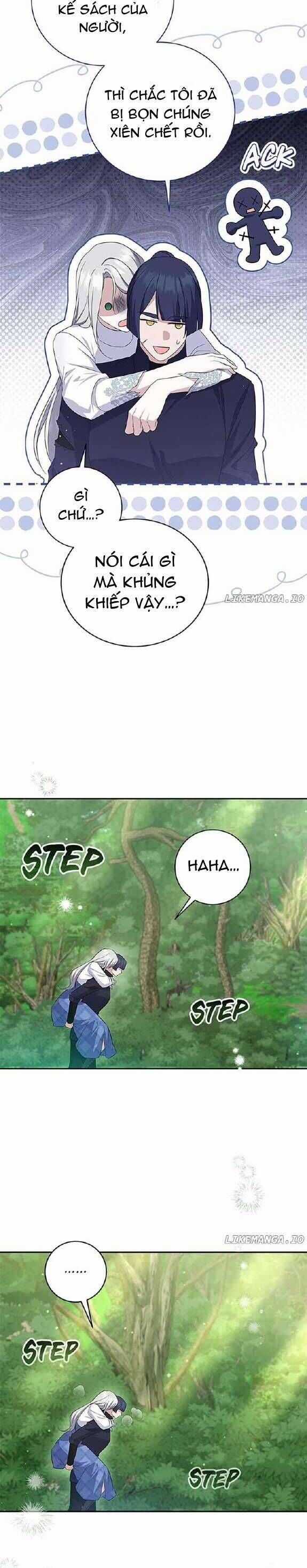 Hãy Ủng Hộ Kế Hoạch Trả Thù Của Tôi Chương 88 trang 12