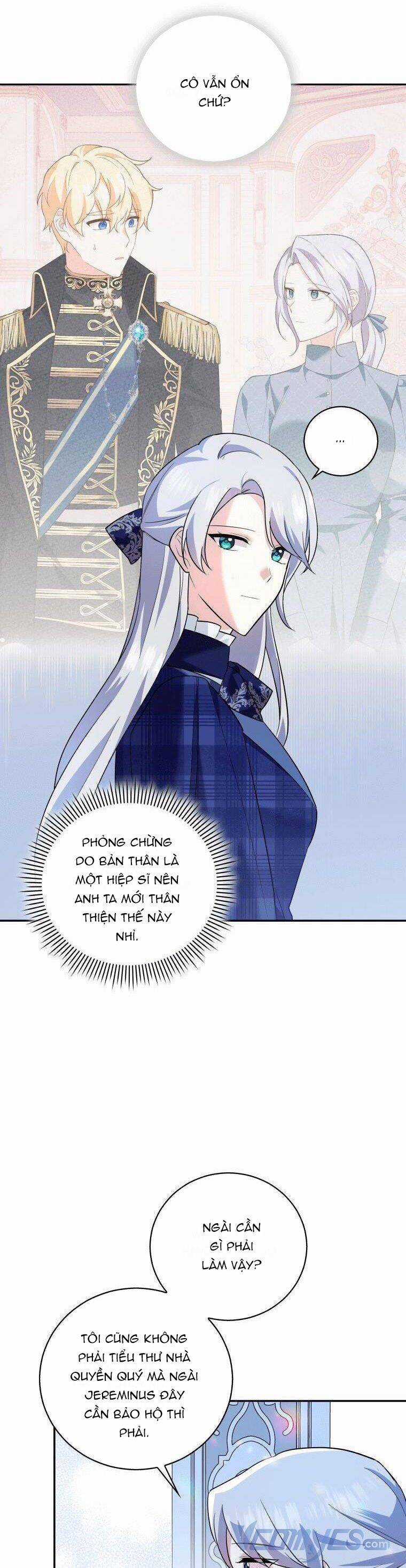 Hãy Ủng Hộ Kế Hoạch Trả Thù Của Tôi Chương 9 trang 17