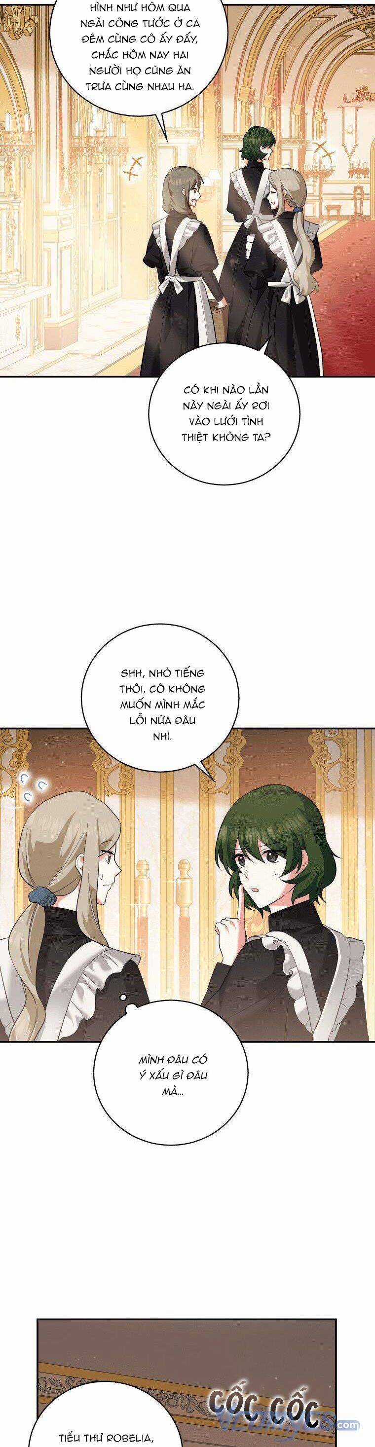 Hãy Ủng Hộ Kế Hoạch Trả Thù Của Tôi Chương 9 trang 2