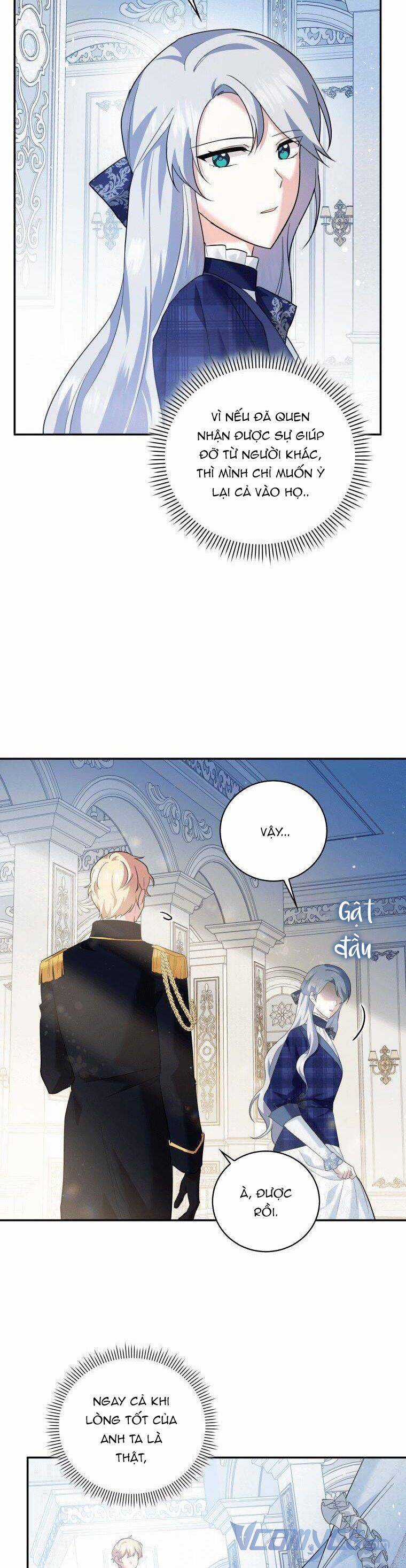 Hãy Ủng Hộ Kế Hoạch Trả Thù Của Tôi Chương 9 trang 20