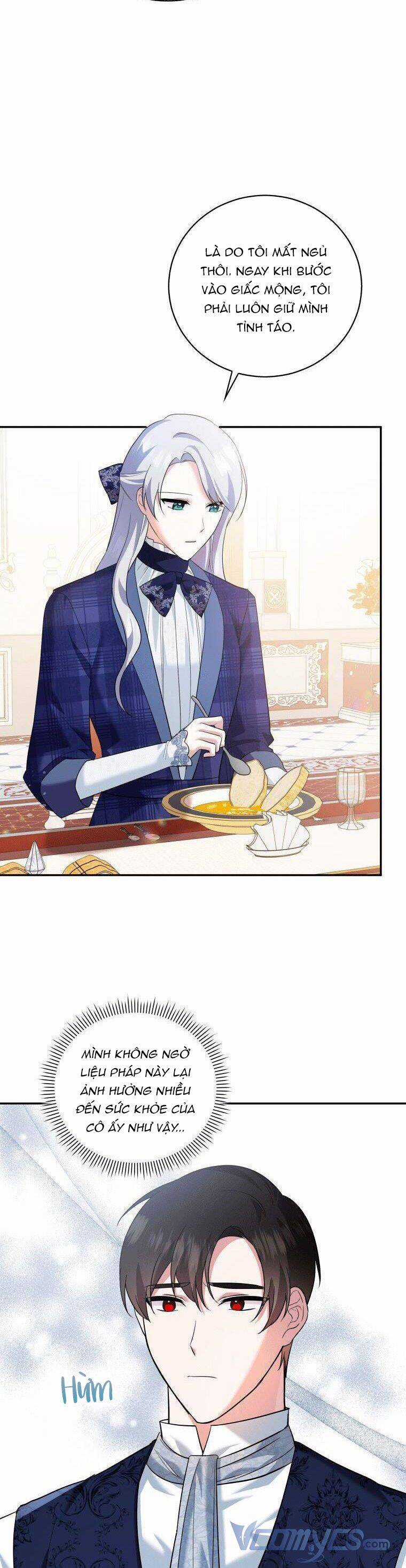 Hãy Ủng Hộ Kế Hoạch Trả Thù Của Tôi Chương 9 trang 23