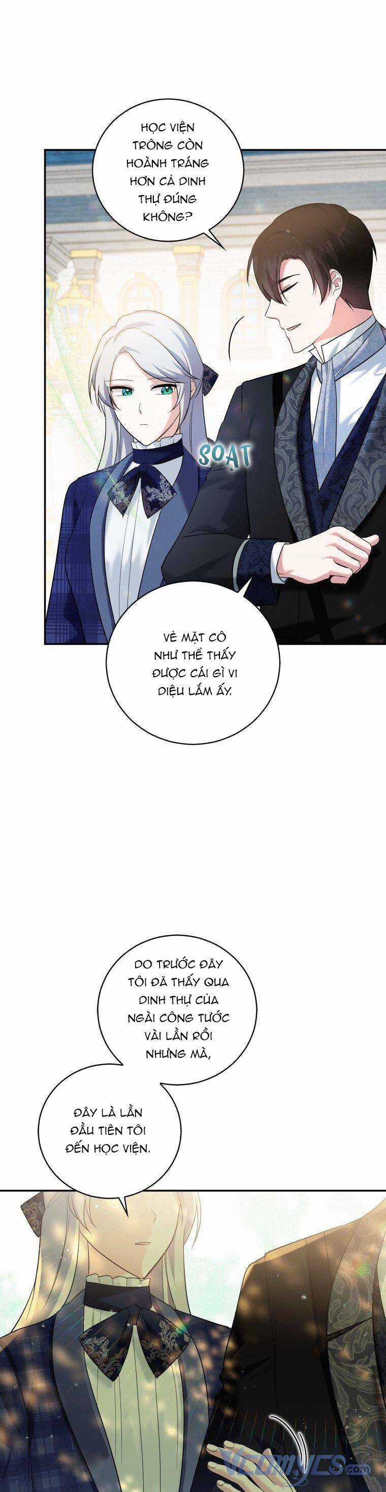 Hãy Ủng Hộ Kế Hoạch Trả Thù Của Tôi Chương 9 trang 31