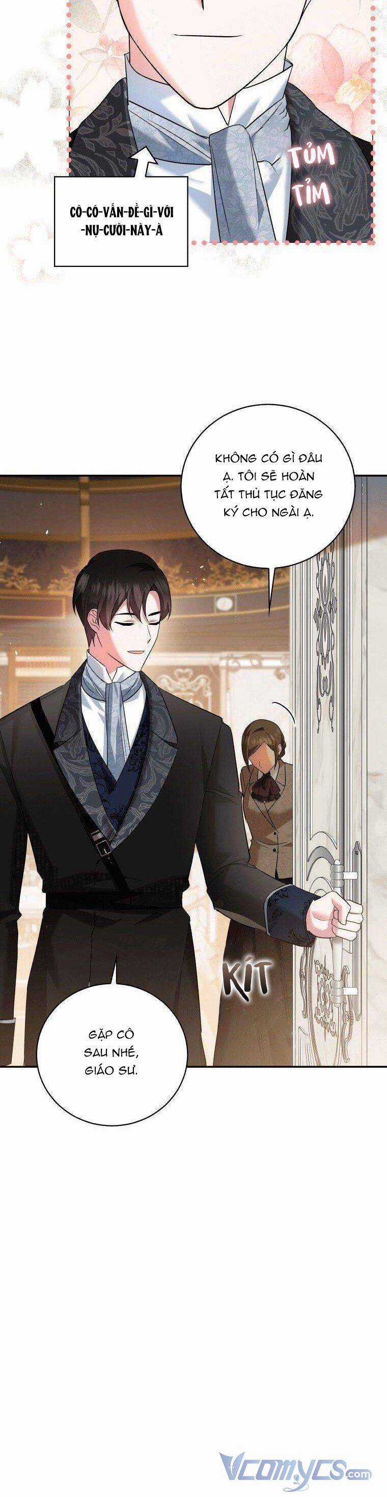 Hãy Ủng Hộ Kế Hoạch Trả Thù Của Tôi Chương 9 trang 35