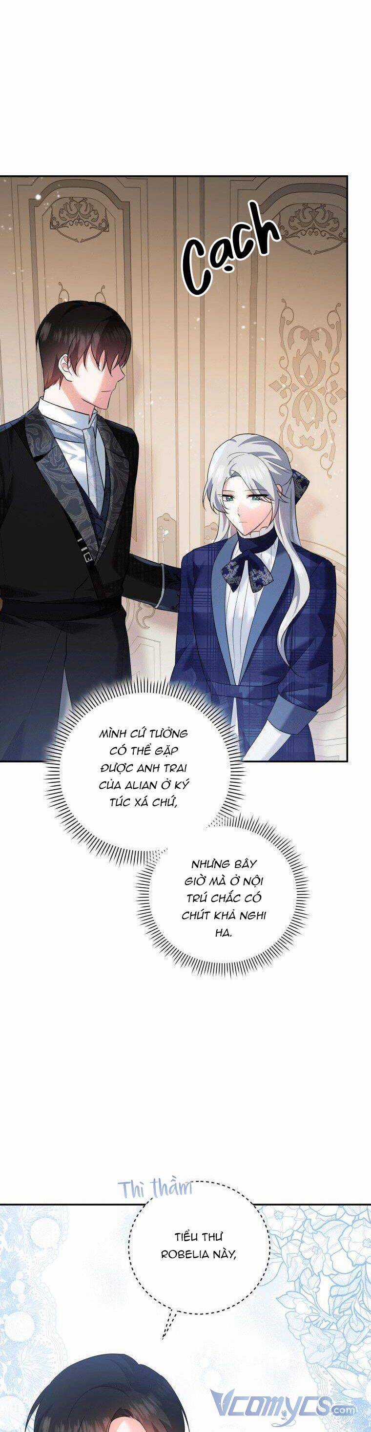 Hãy Ủng Hộ Kế Hoạch Trả Thù Của Tôi Chương 9 trang 36