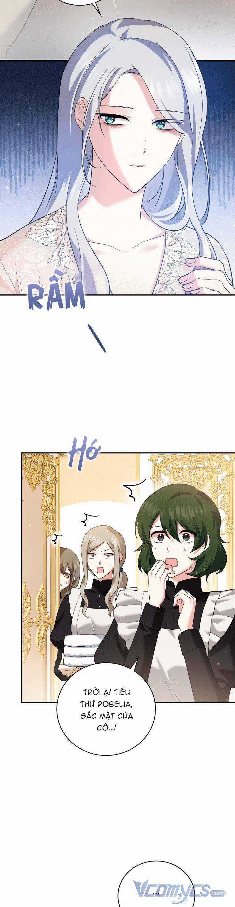 Hãy Ủng Hộ Kế Hoạch Trả Thù Của Tôi Chương 9 trang 4