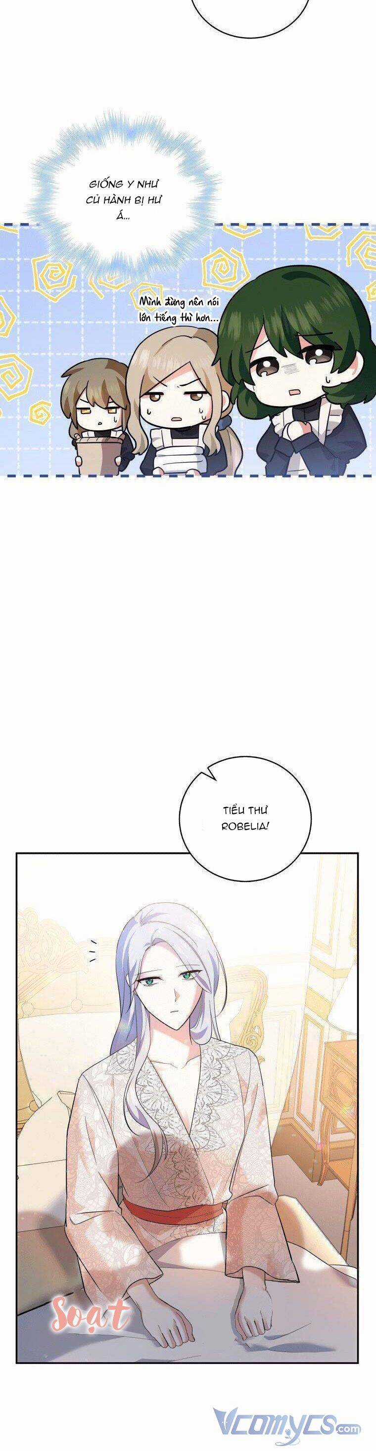 Hãy Ủng Hộ Kế Hoạch Trả Thù Của Tôi Chương 9 trang 5