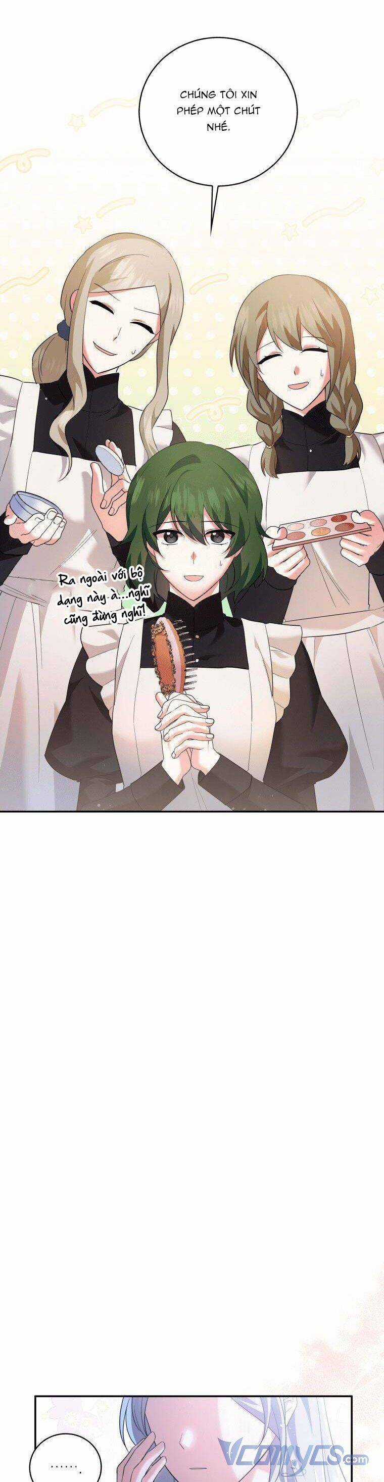 Hãy Ủng Hộ Kế Hoạch Trả Thù Của Tôi Chương 9 trang 6