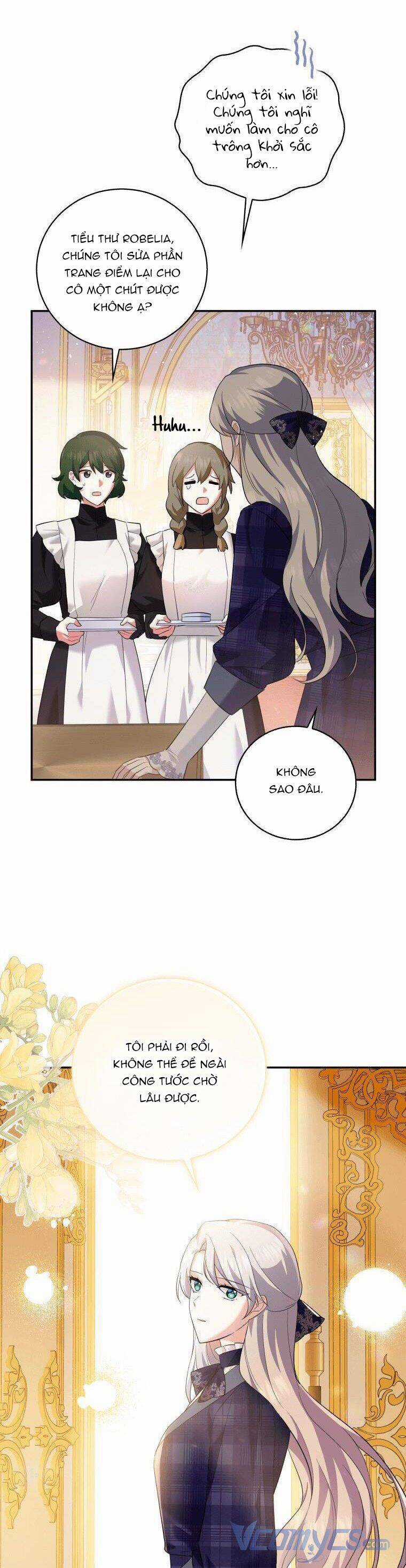 Hãy Ủng Hộ Kế Hoạch Trả Thù Của Tôi Chương 9 trang 8