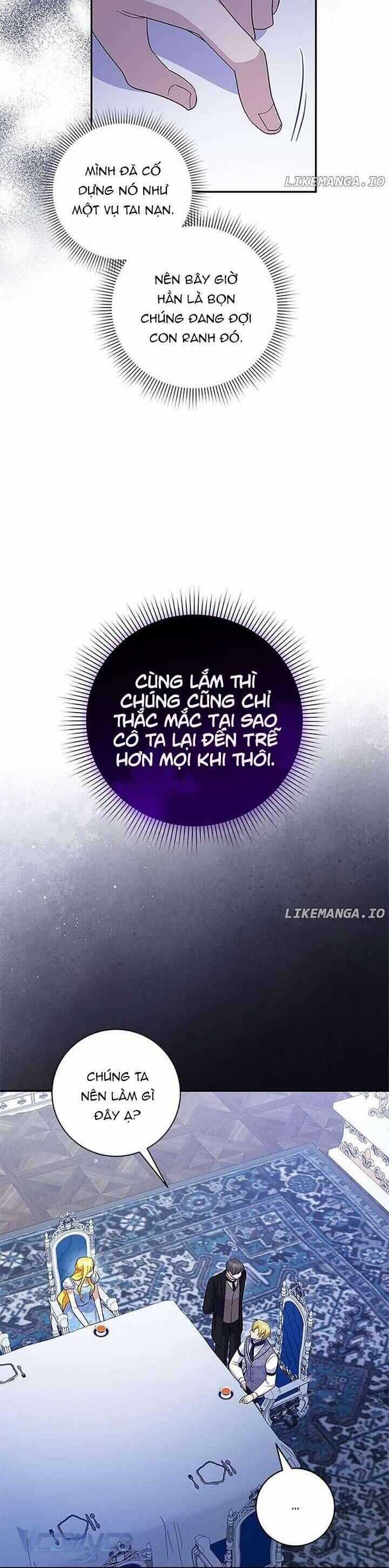 Hãy Ủng Hộ Kế Hoạch Trả Thù Của Tôi Chương 92 trang 22