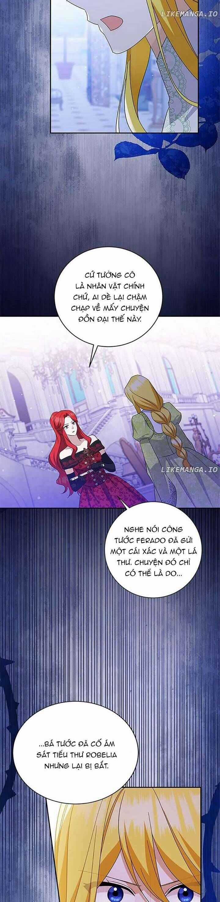 Hãy Ủng Hộ Kế Hoạch Trả Thù Của Tôi Chương 92 trang 35