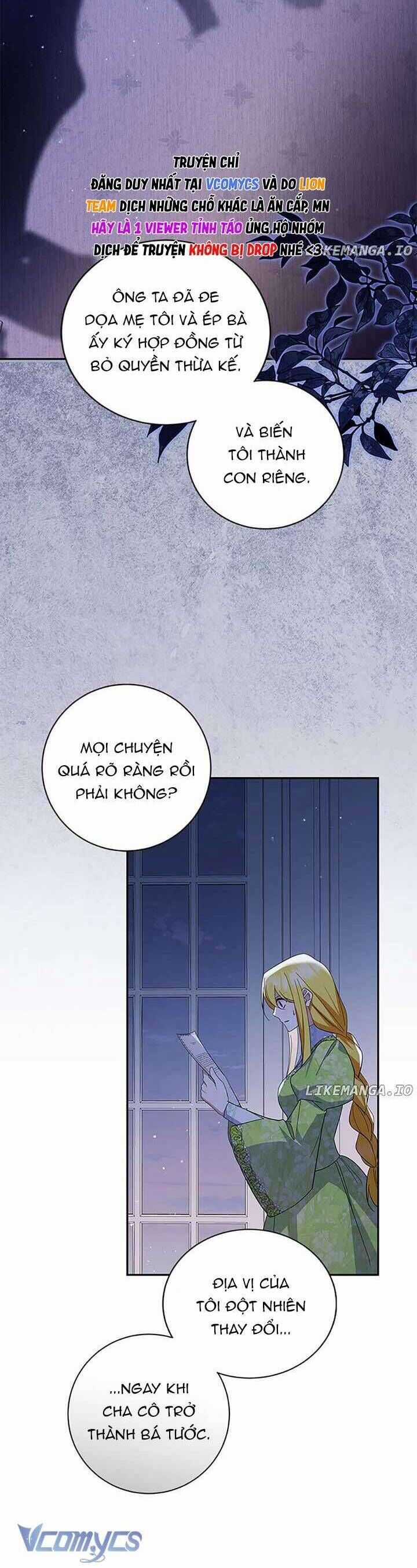 Hãy Ủng Hộ Kế Hoạch Trả Thù Của Tôi Chương 93 trang 22