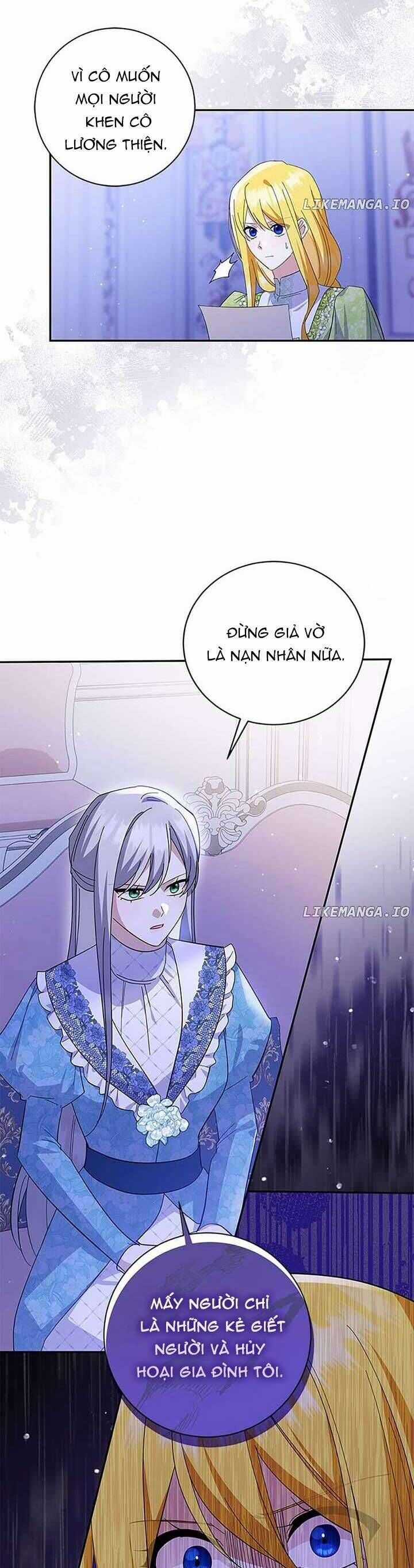 Hãy Ủng Hộ Kế Hoạch Trả Thù Của Tôi Chương 93 trang 24