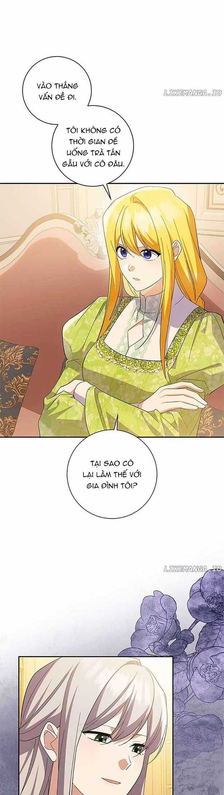 Hãy Ủng Hộ Kế Hoạch Trả Thù Của Tôi Chương 93 trang 8